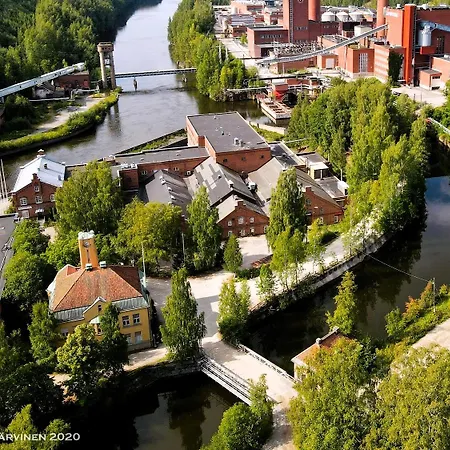 Ξενοδοχείο με διαμερίσματα Tehdassaari Hq - Paeaekonttori