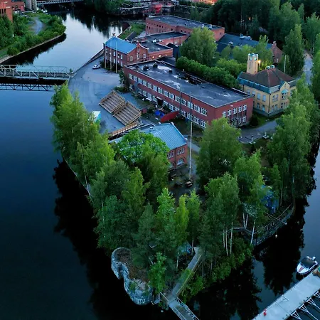 Tehdassaari Hq - Paeaekonttori Ξενοδοχείο με διαμερίσματα Nokia