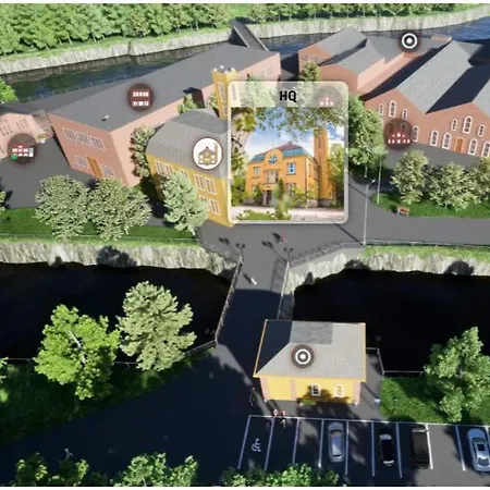 Lejlighedshotel Tehdassaari Hq - Paeaekonttori