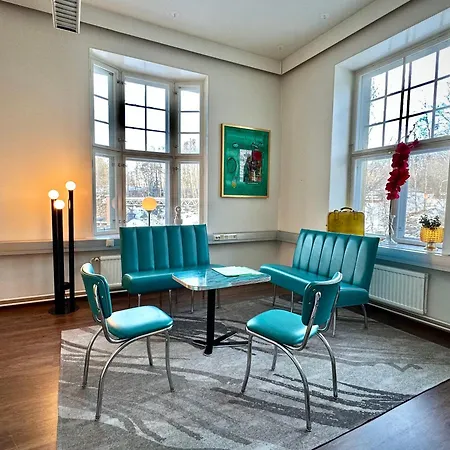 Ξενοδοχείο με διαμερίσματα Tehdassaari Hq - Paeaekonttori *