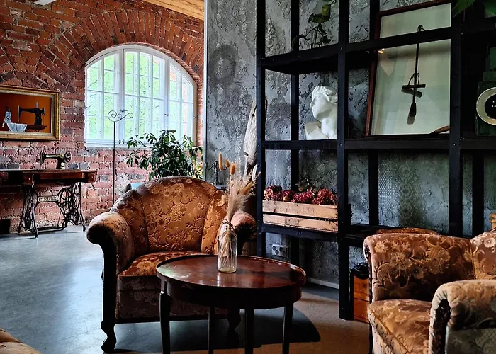 Tehdassaari Hq - Paeaekonttori מלון דירות