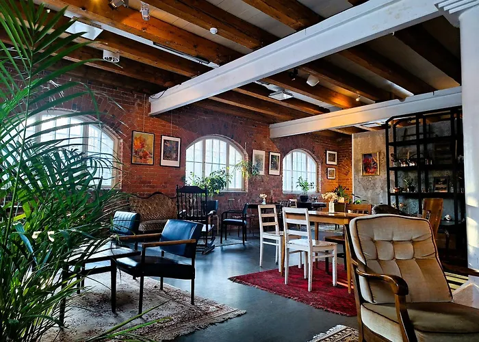 Tehdassaari Hq - Paeaekonttori מלון דירות נוקיה