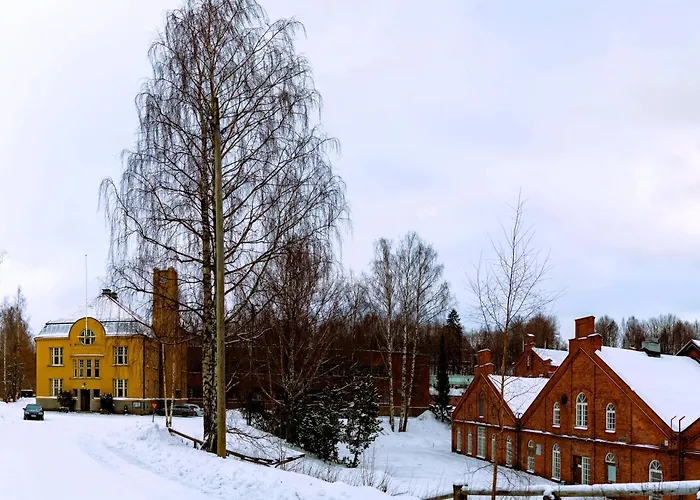 Tehdassaari Hq - Paeaekonttori מלון דירות