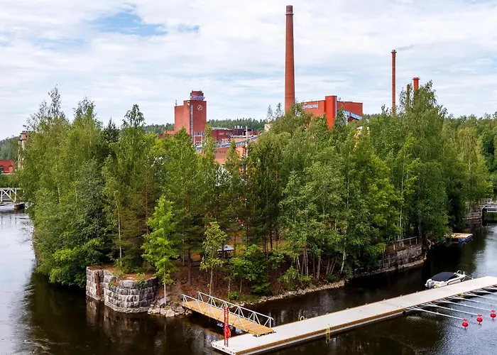 מלון דירות Tehdassaari Hq - Paeaekonttori *