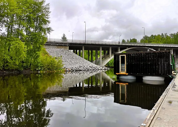 מלון דירות Tehdassaari Hq - Paeaekonttori *