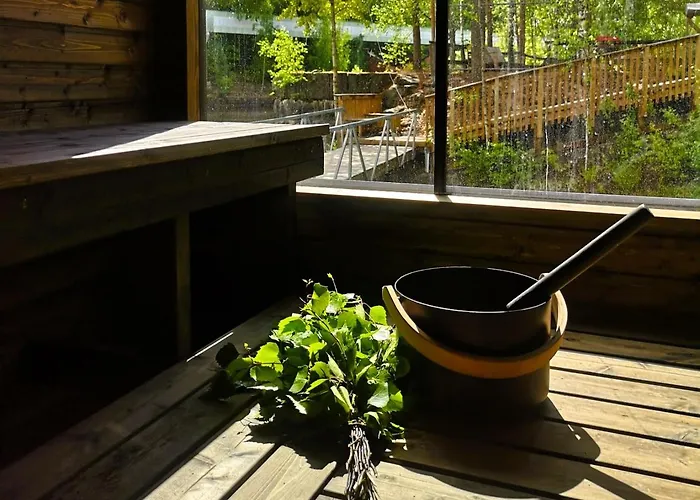 מלון דירות Tehdassaari Hq - Paeaekonttori נוקיה