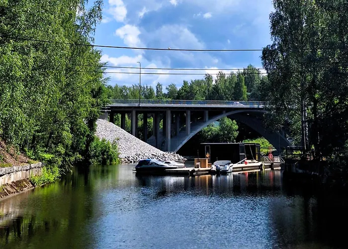 Tehdassaari Hq - Paeaekonttori מלון דירות