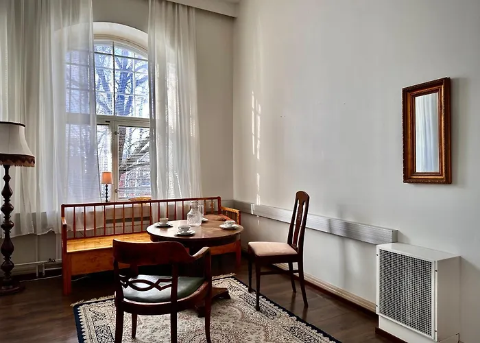 מלון דירות Tehdassaari Hq - Paeaekonttori *