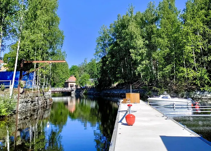 Tehdassaari Hq - Paeaekonttori מלון דירות *