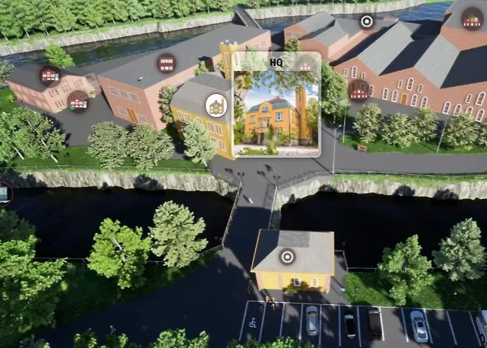 מלון דירות Tehdassaari Hq - Paeaekonttori