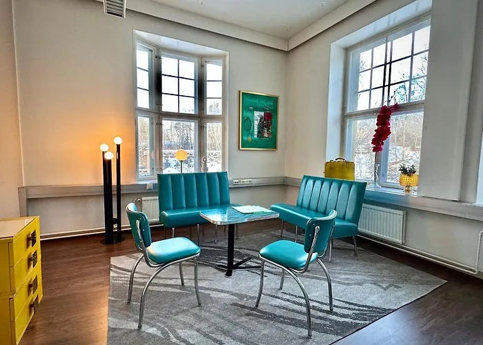 מלון דירות Tehdassaari Hq - Paeaekonttori *