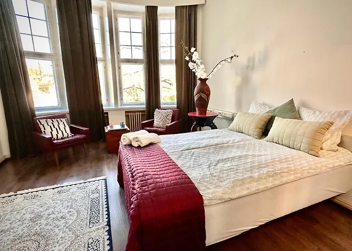 מלון דירות Tehdassaari Hq - Paeaekonttori *