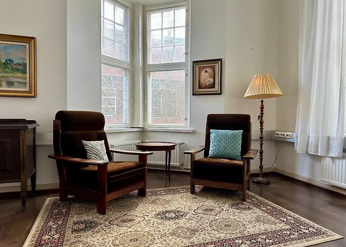 מלון דירות Tehdassaari Hq - Paeaekonttori *