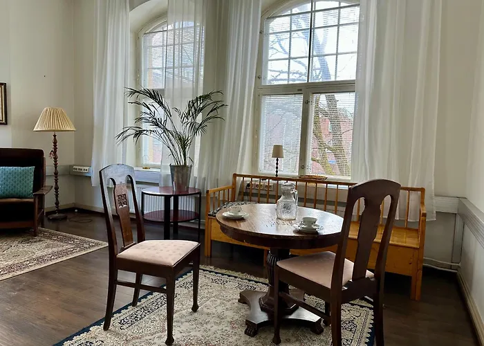 מלון דירות Tehdassaari Hq - Paeaekonttori *