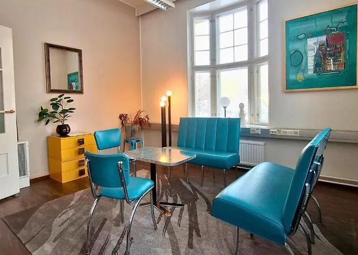 מלון דירות Tehdassaari Hq - Paeaekonttori