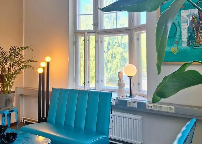 Tehdassaari Hq - Paeaekonttori מלון דירות נוקיה