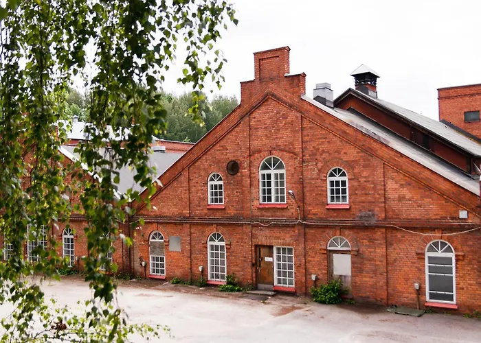 מלון דירות Tehdassaari Hq - Paeaekonttori נוקיה