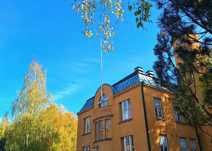 Tehdassaari Hq - Paeaekonttori מלון דירות נוקיה